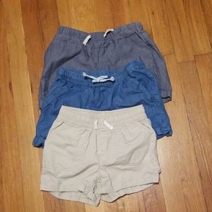 Bundle of girls shorts